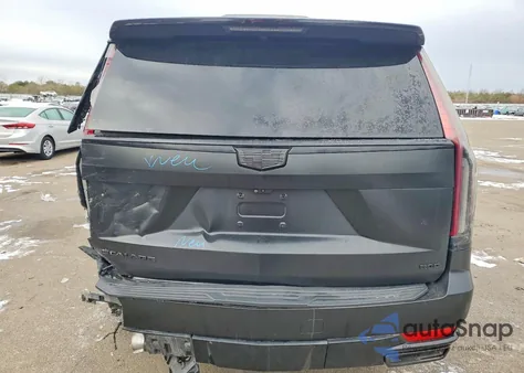 2022 Cadillac Escalade Esv Sport from USA, damaged, VIN 1GYS4PKL9NR166558